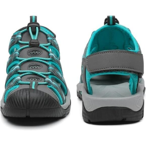 Dannto Womens Hiking Sandals Closed Toe Outdoor Water Shoes Lightweight Summer main image 6